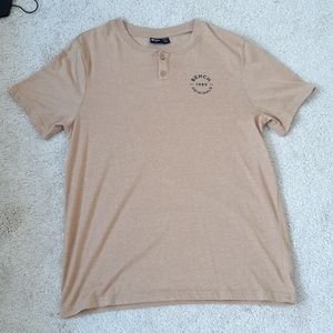 Bench Originals - S/S Henley (Tan)